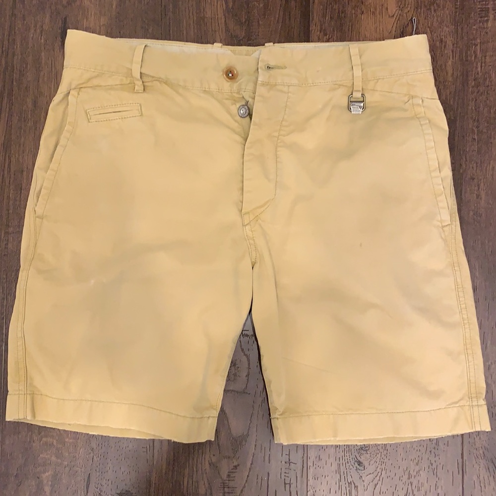 Men’s Diesel tan shorts - *FREE* Zara Shorts